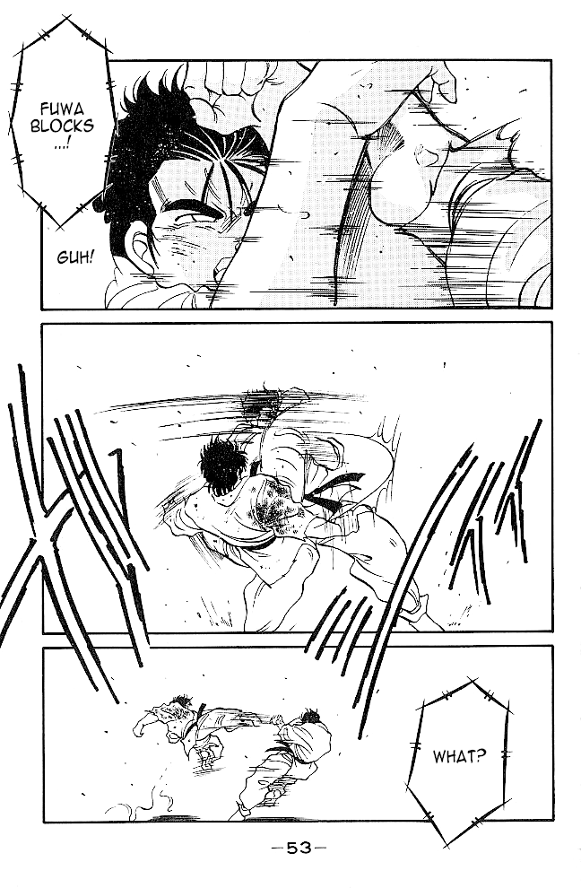 Shura no Mon Chapter 36 page 53 - Chapter 36: The One to Surpass Mutsu (Second Part)