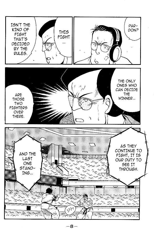 Shura no Mon Chapter 36 page 9 - Chapter 36: The One to Surpass Mutsu (Second Part)