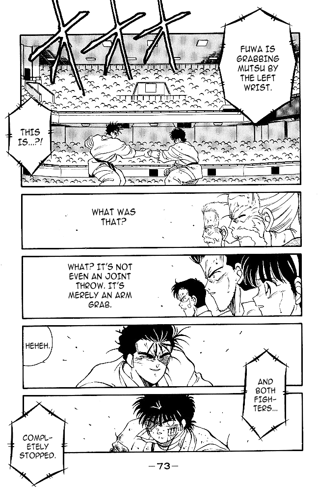 Shura no Mon Chapter 37 page 17 - Chapter 37: Fuwa Enmei Style's Ultimate Technique