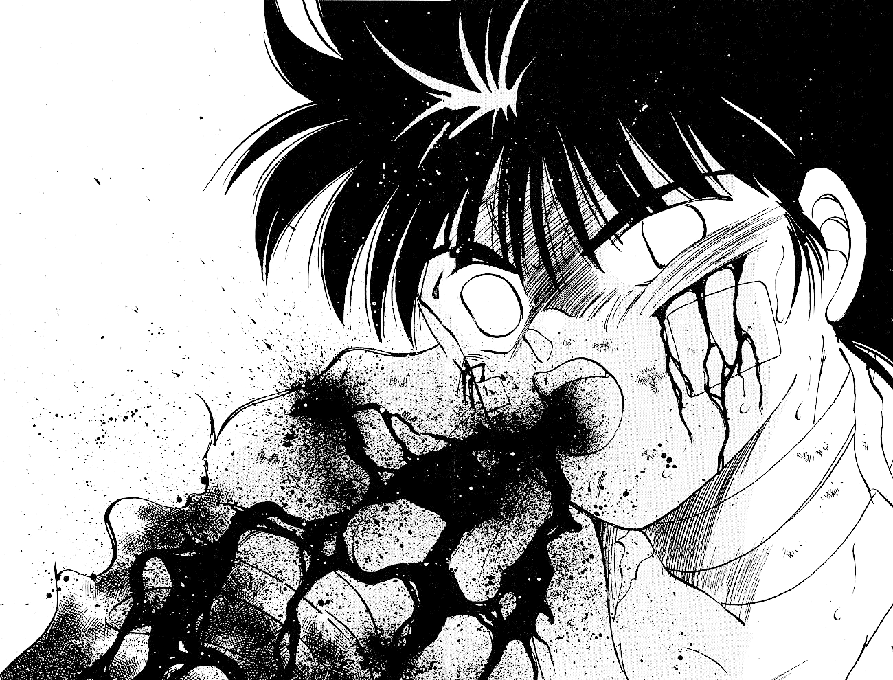 Shura no Mon Chapter 37 page 28 - Chapter 37: Fuwa Enmei Style's Ultimate Technique
