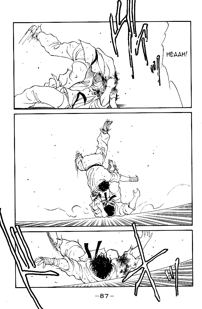 Shura no Mon Chapter 37 page 30 - Chapter 37: Fuwa Enmei Style's Ultimate Technique