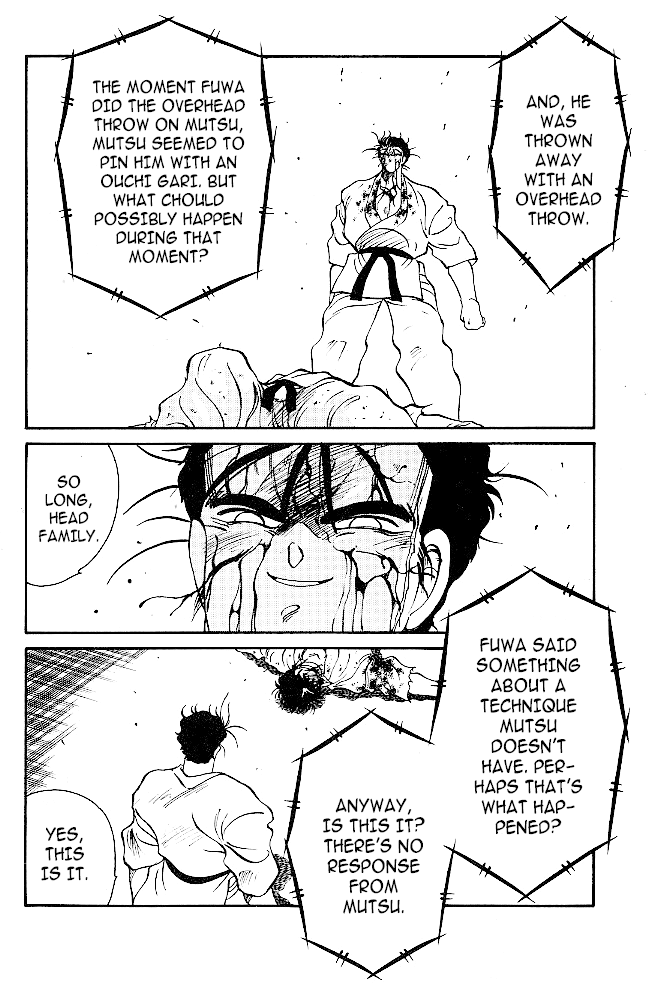 Shura no Mon Chapter 37 page 33 - Chapter 37: Fuwa Enmei Style's Ultimate Technique