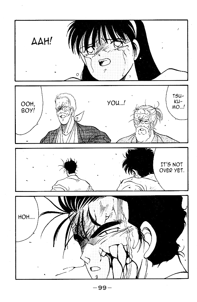 Shura no Mon Chapter 37 page 42 - Chapter 37: Fuwa Enmei Style's Ultimate Technique