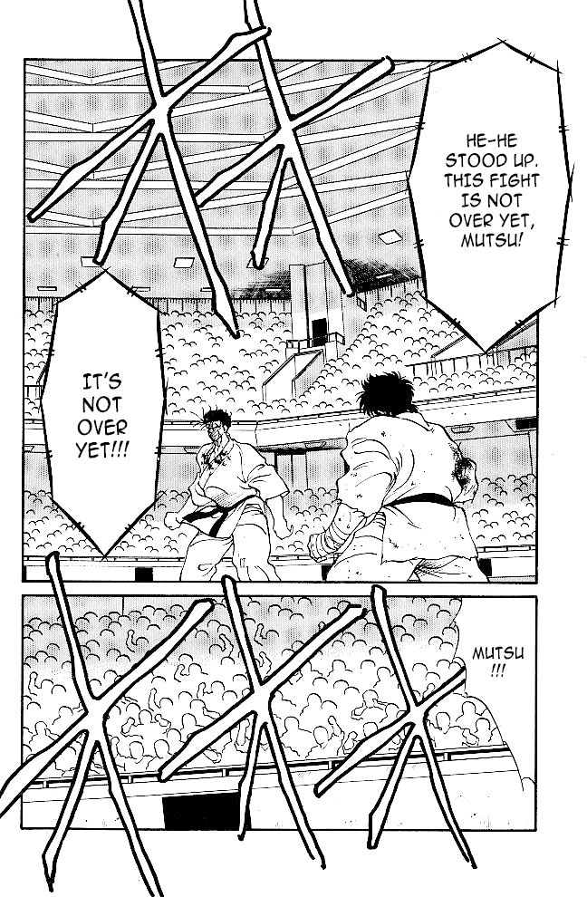 Shura no Mon Chapter 37 page 43 - Chapter 37: Fuwa Enmei Style's Ultimate Technique
