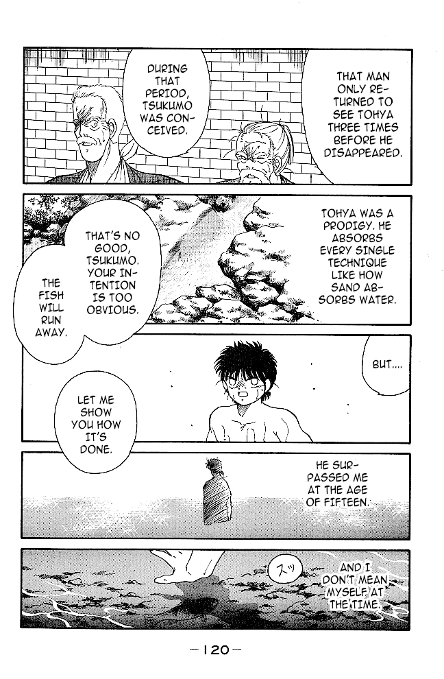 Shura no Mon Chapter 38 page 10 - Chapter 38: As Atonement for Killing My Brother
