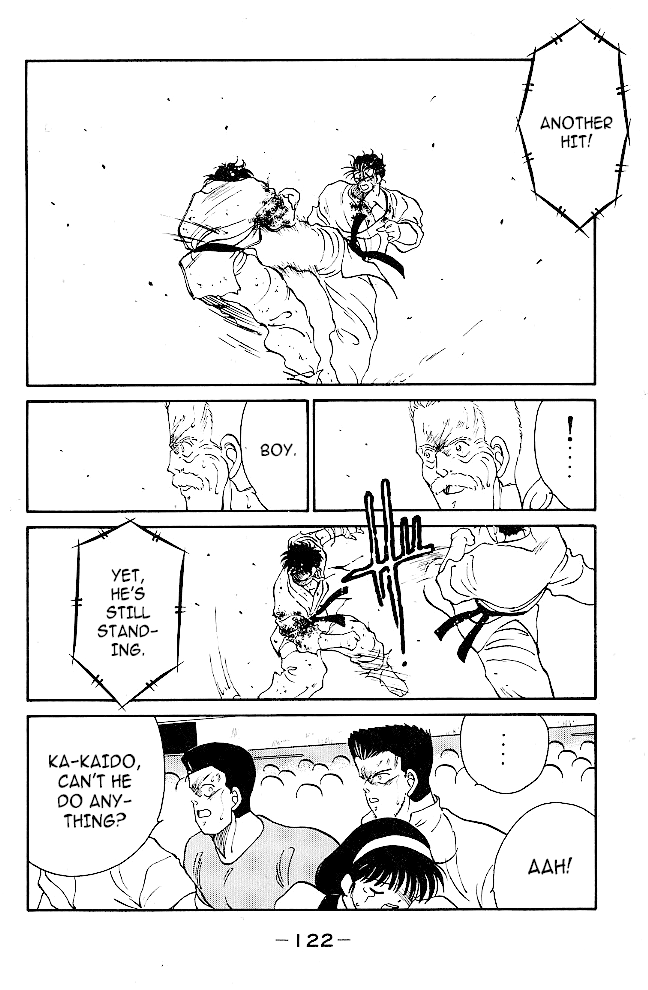 Shura no Mon Chapter 38 page 12 - Chapter 38: As Atonement for Killing My Brother