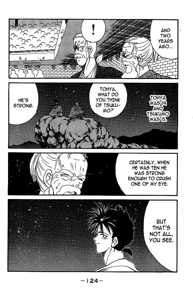 Shura no Mon Chapter 38 page 14 - Chapter 38: As Atonement for Killing My Brother