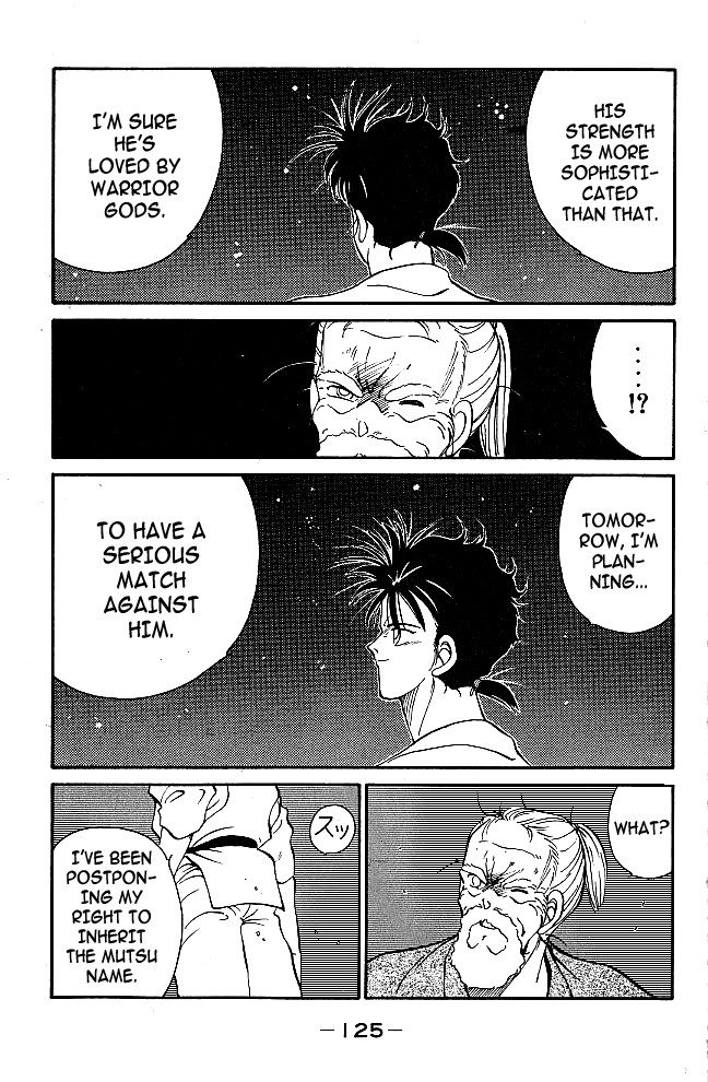 Shura no Mon Chapter 38 page 15 - Chapter 38: As Atonement for Killing My Brother