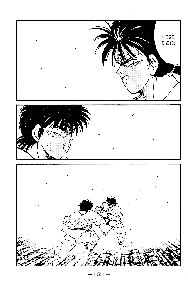 Shura no Mon Chapter 38 page 21 - Chapter 38: As Atonement for Killing My Brother