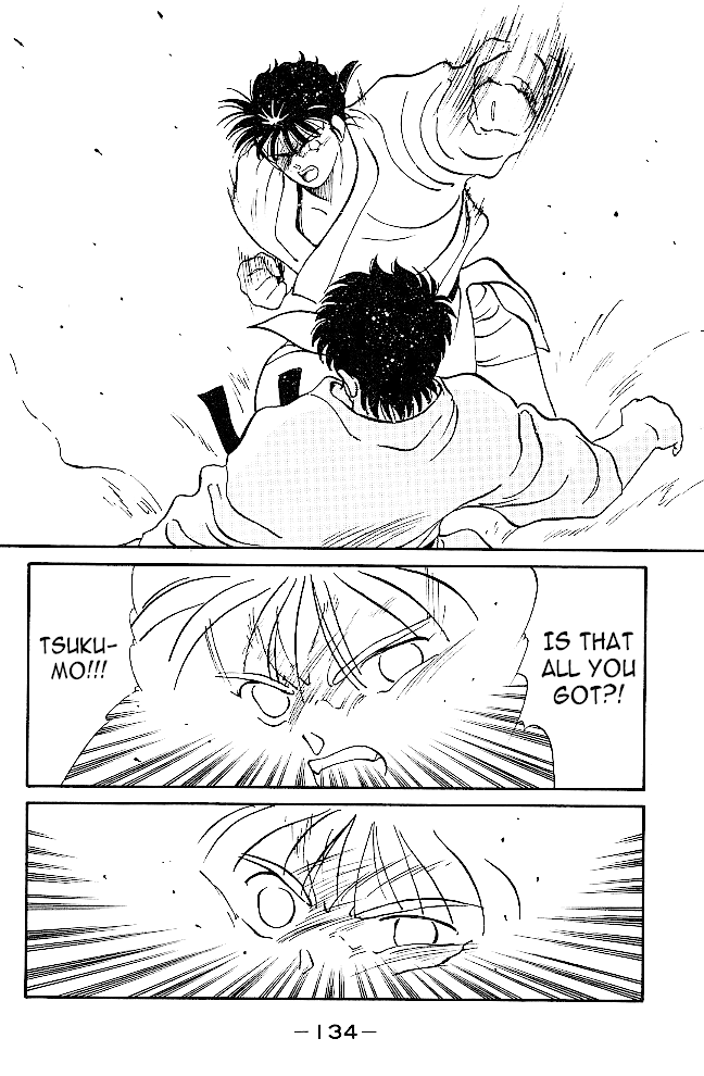 Shura no Mon Chapter 38 page 24 - Chapter 38: As Atonement for Killing My Brother