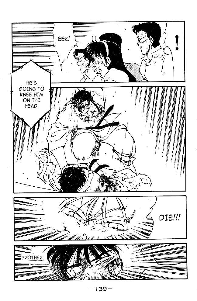 Shura no Mon Chapter 38 page 29 - Chapter 38: As Atonement for Killing My Brother