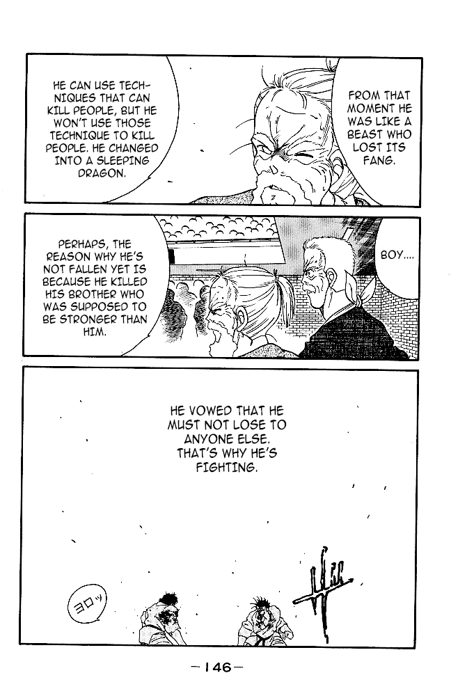 Shura no Mon Chapter 38 page 36 - Chapter 38: As Atonement for Killing My Brother