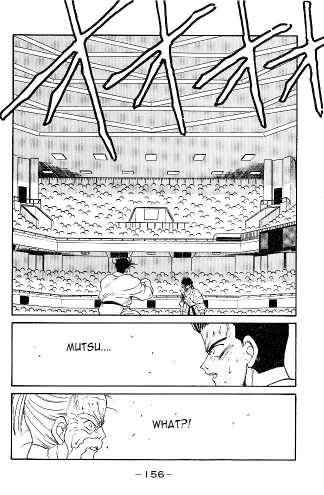 Shura no Mon Chapter 38 page 46 - Chapter 38: As Atonement for Killing My Brother