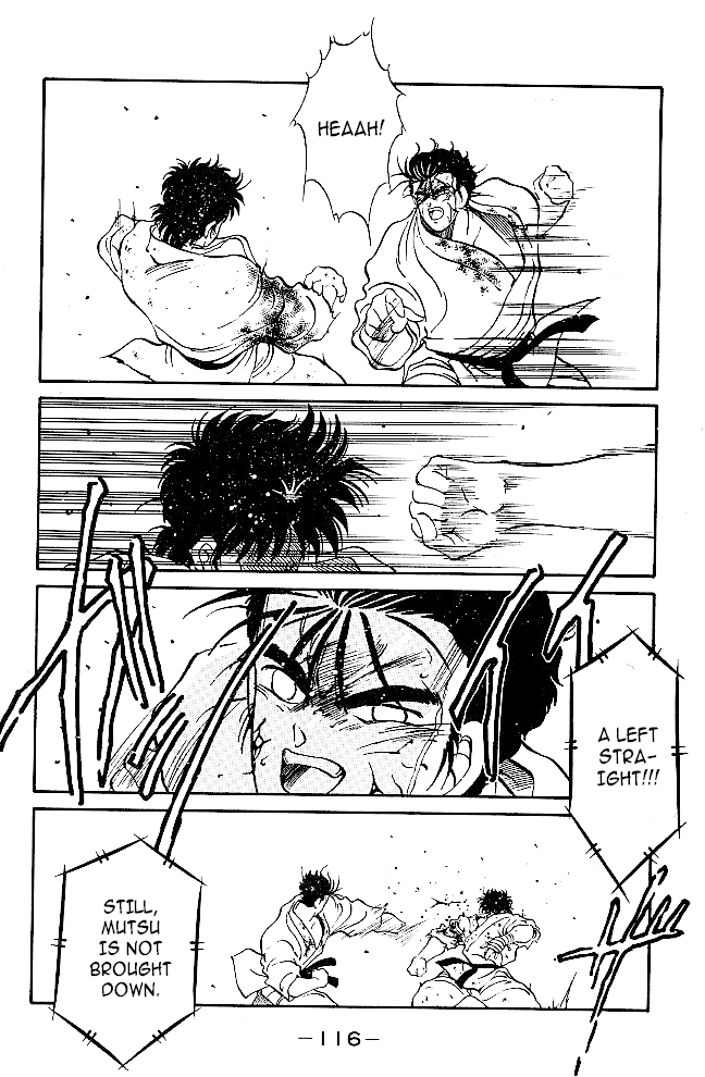 Shura no Mon Chapter 38 page 6 - Chapter 38: As Atonement for Killing My Brother