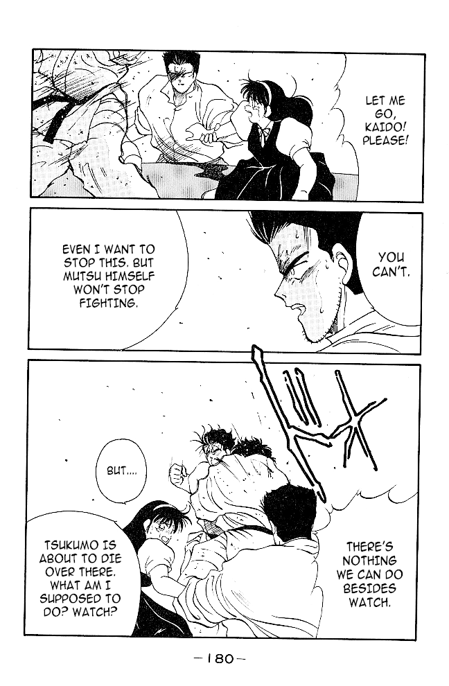 Shura no Mon Chapter 39 page 20 - Chapter 39: Tsukumo Mutsu