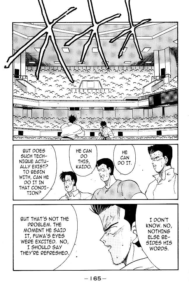 Shura no Mon Chapter 39 page 5 - Chapter 39: Tsukumo Mutsu