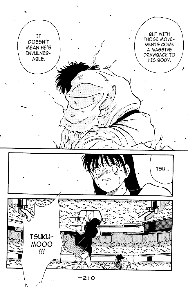 Shura no Mon Chapter 39 page 50 - Chapter 39: Tsukumo Mutsu