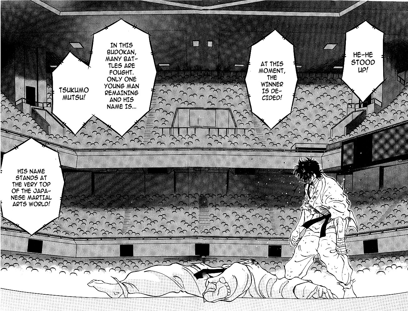 Shura no Mon Chapter 39 page 52 - Chapter 39: Tsukumo Mutsu