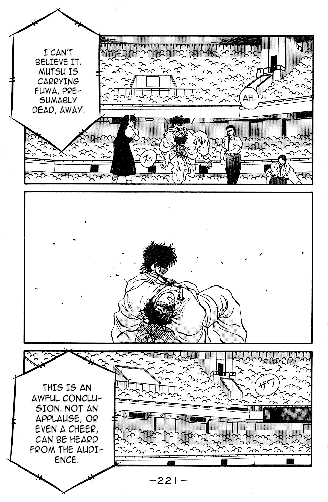 Shura no Mon Chapter 39 page 60 - Chapter 39: Tsukumo Mutsu