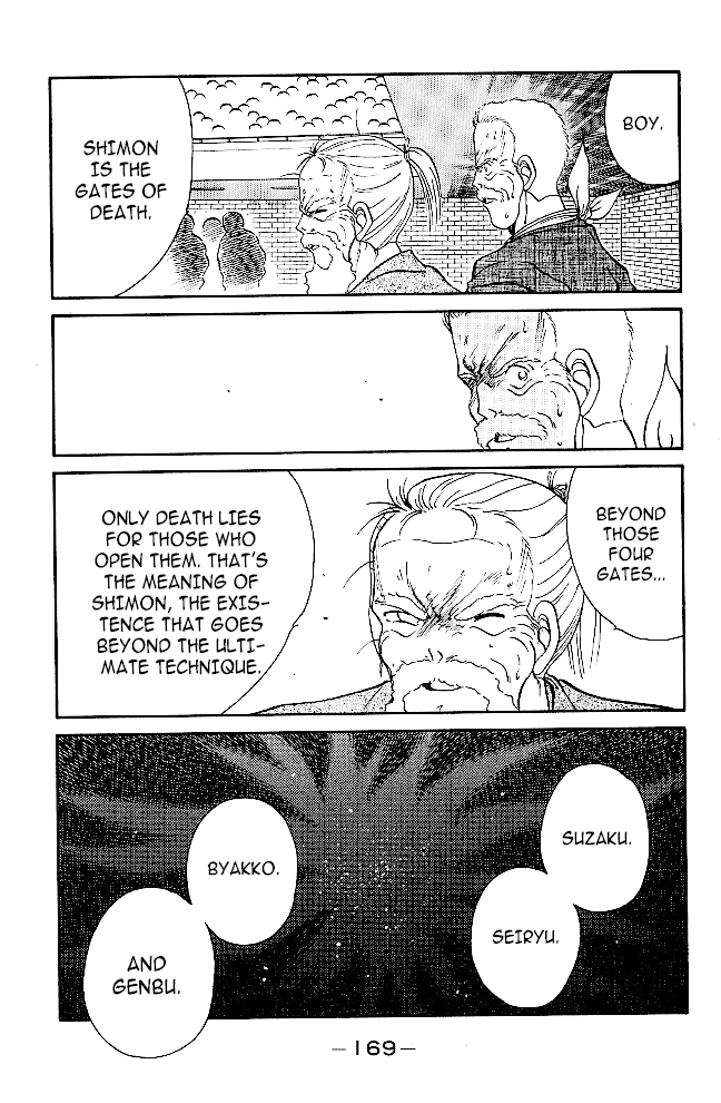 Shura no Mon Chapter 39 page 9 - Chapter 39: Tsukumo Mutsu