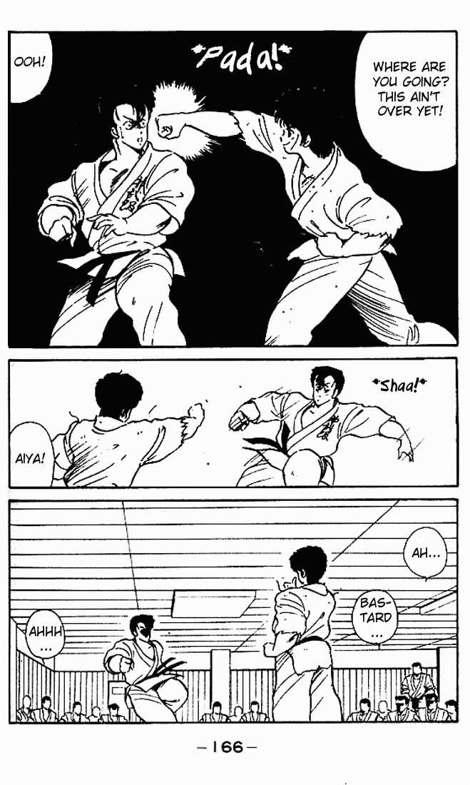 Shura no Mon Chapter 4 page 20 - Chapter 4