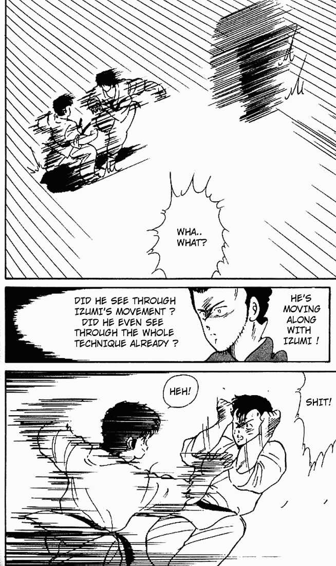 Shura no Mon Chapter 4 page 26 - Chapter 4