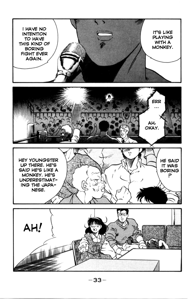 Shura no Mon Chapter 40 page 34 - Chapter 40: Black Lightning, Arios Killrain