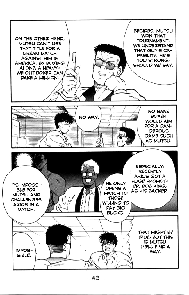 Shura no Mon Chapter 40 page 44 - Chapter 40: Black Lightning, Arios Killrain