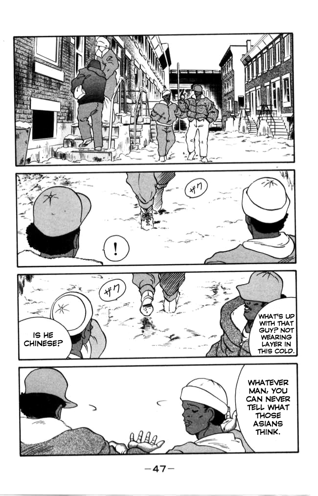 Shura no Mon Chapter 40 page 48 - Chapter 40: Black Lightning, Arios Killrain