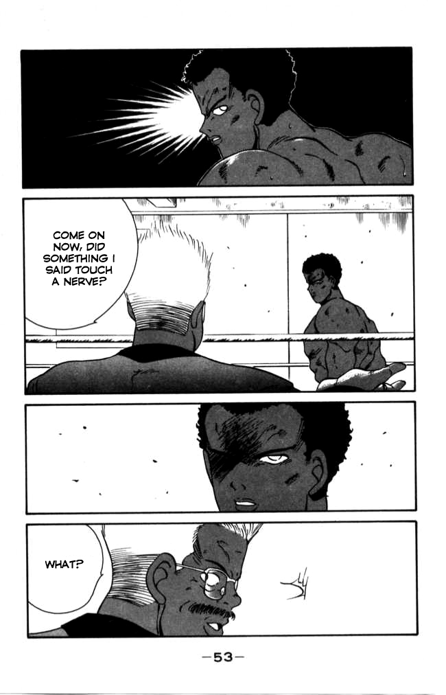 Shura no Mon Chapter 40 page 54 - Chapter 40: Black Lightning, Arios Killrain