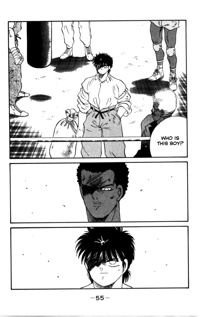 Shura no Mon Chapter 40 page 56 - Chapter 40: Black Lightning, Arios Killrain