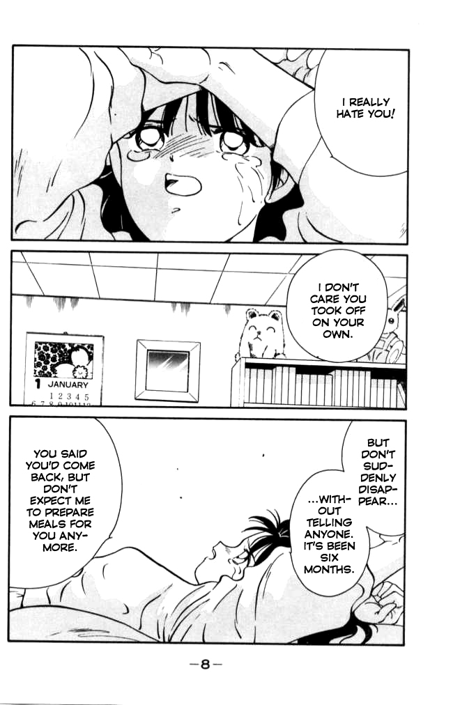 Shura no Mon Chapter 40 page 9 - Chapter 40: Black Lightning, Arios Killrain