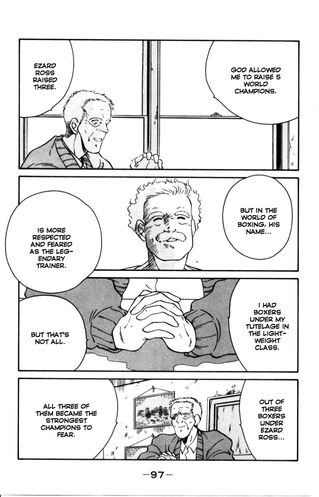 Shura no Mon Chapter 41 page 38 - Chapter 41: Old Trainer at the Corner
