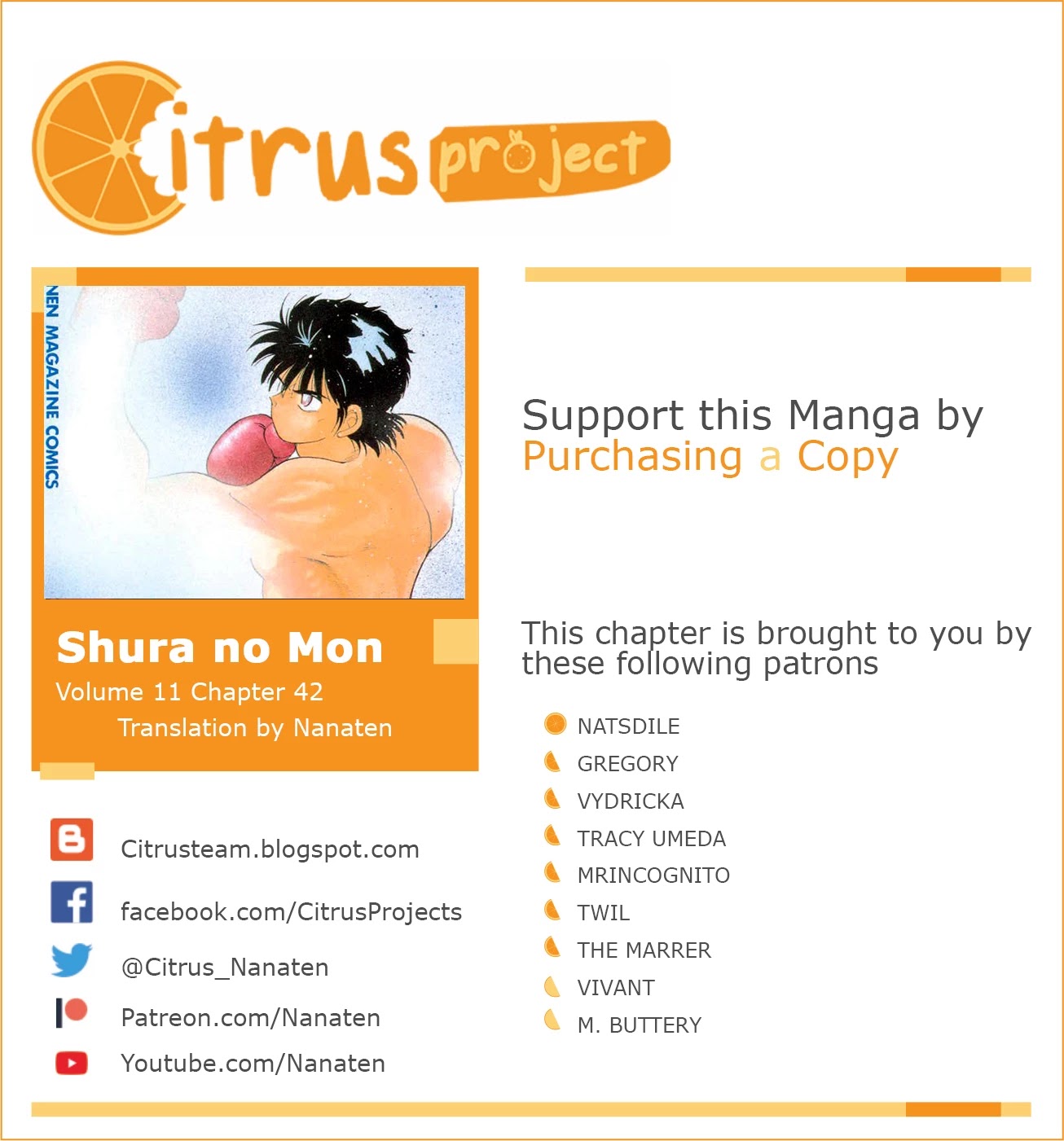 Shura no Mon Chapter 41 page 57 - Chapter 41: Old Trainer at the Corner