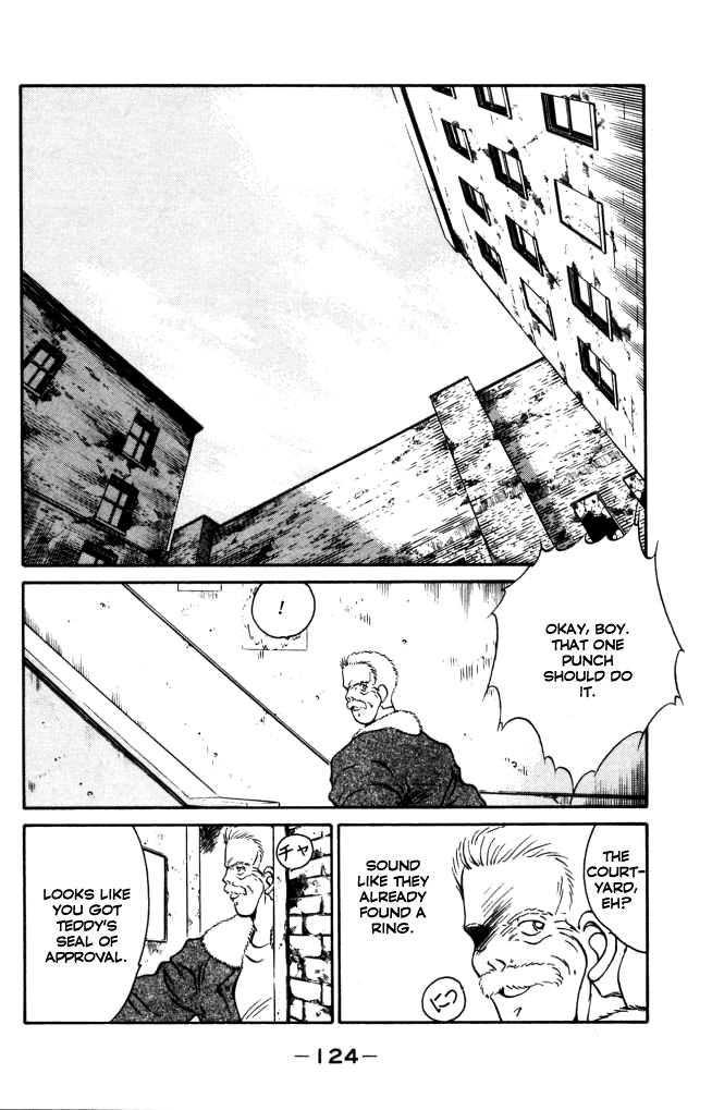 Shura no Mon Chapter 42 page 10 - Chapter 42: The Great Bet