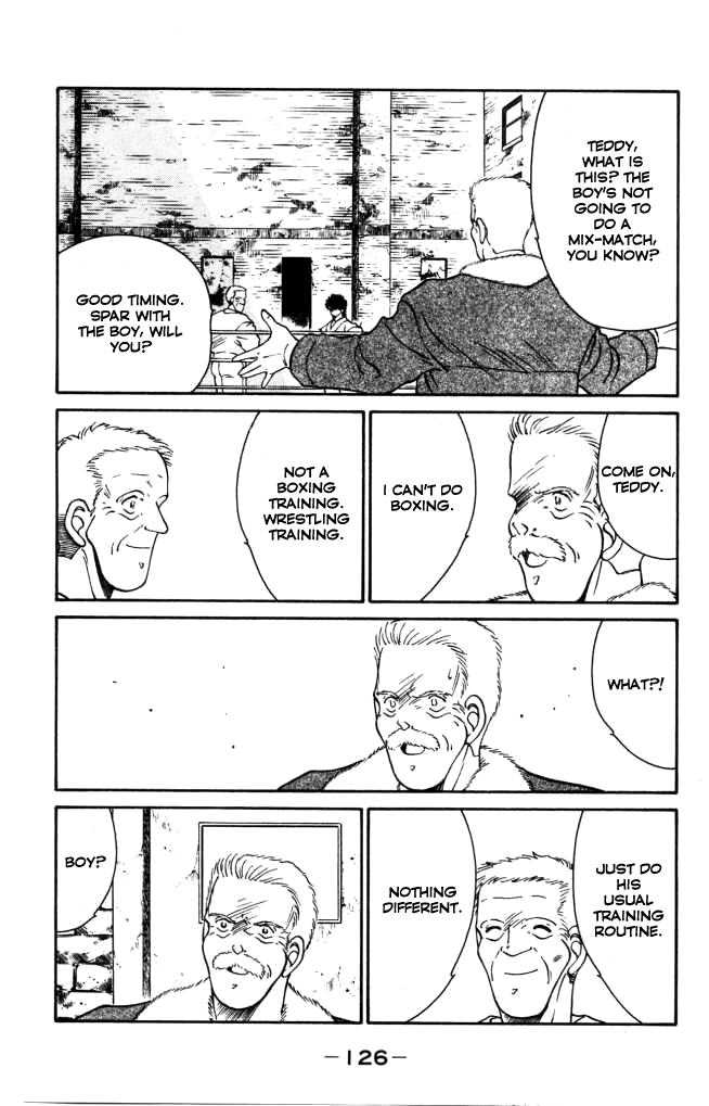 Shura no Mon Chapter 42 page 12 - Chapter 42: The Great Bet
