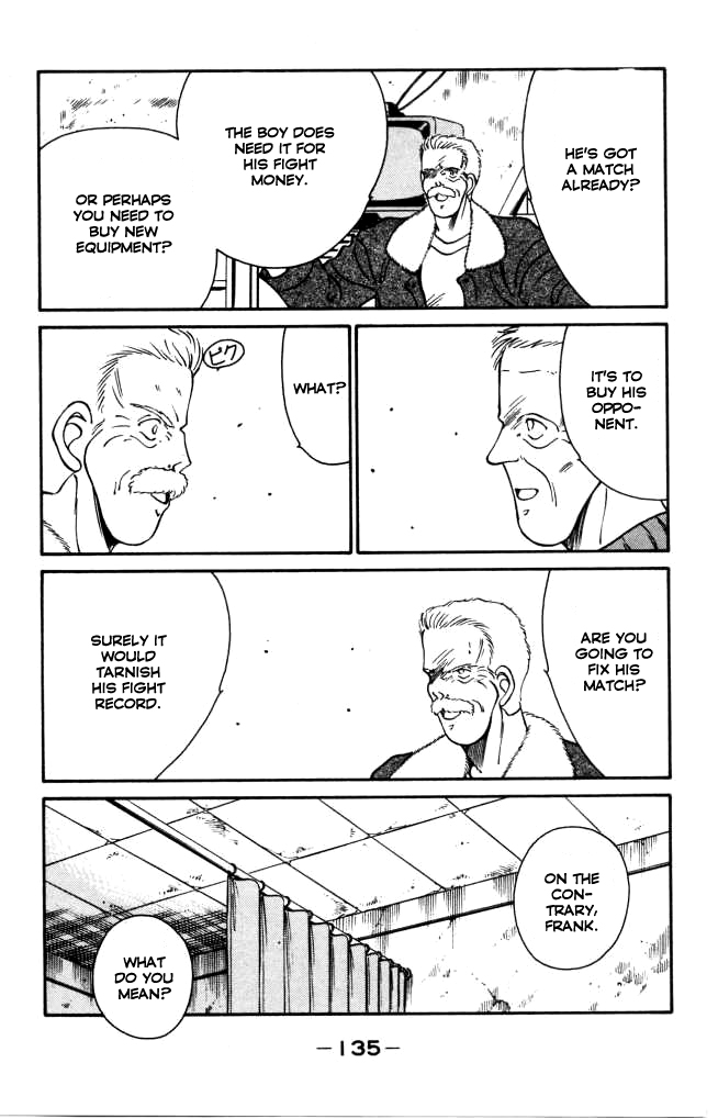 Shura no Mon Chapter 42 page 21 - Chapter 42: The Great Bet