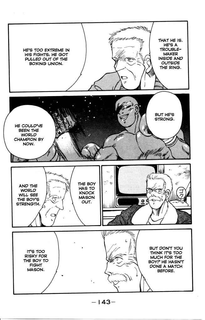 Shura no Mon Chapter 42 page 29 - Chapter 42: The Great Bet