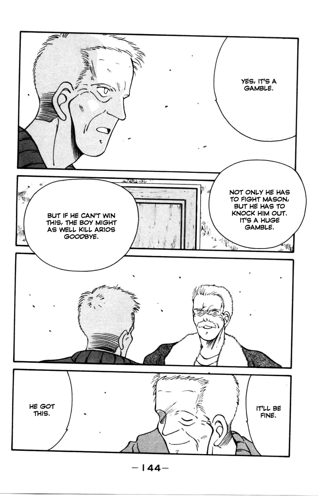 Shura no Mon Chapter 42 page 30 - Chapter 42: The Great Bet