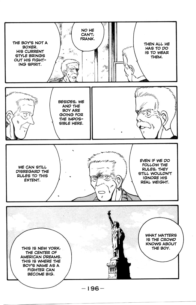 Shura no Mon Chapter 43 page 20 - Chapter 43: Shoeless Ninja Boy (First Half)