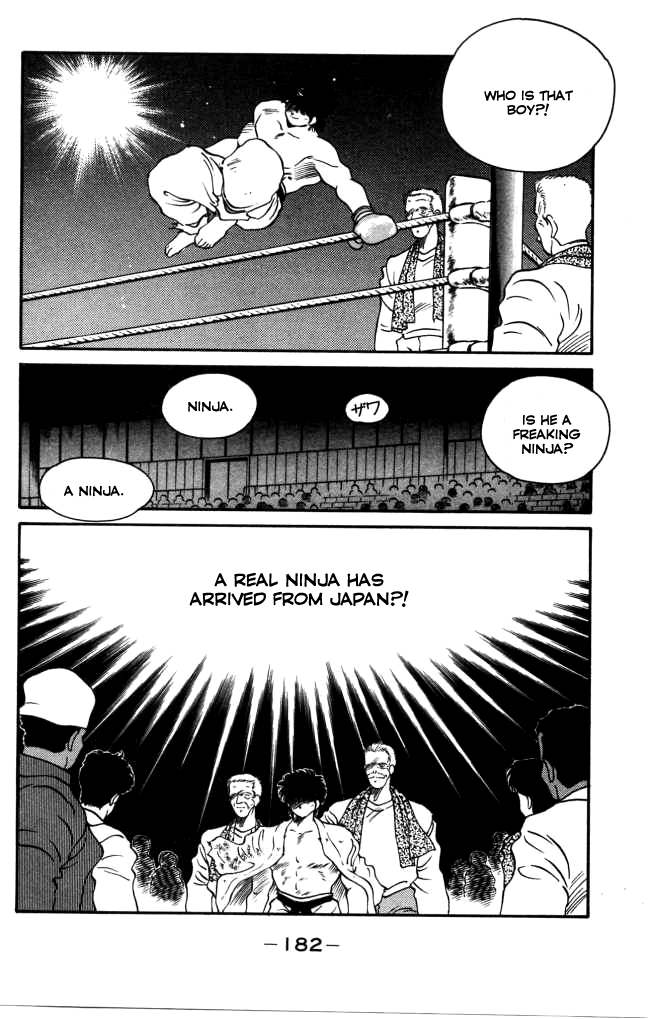 Shura no Mon Chapter 43 page 6 - Chapter 43: Shoeless Ninja Boy (First Half)