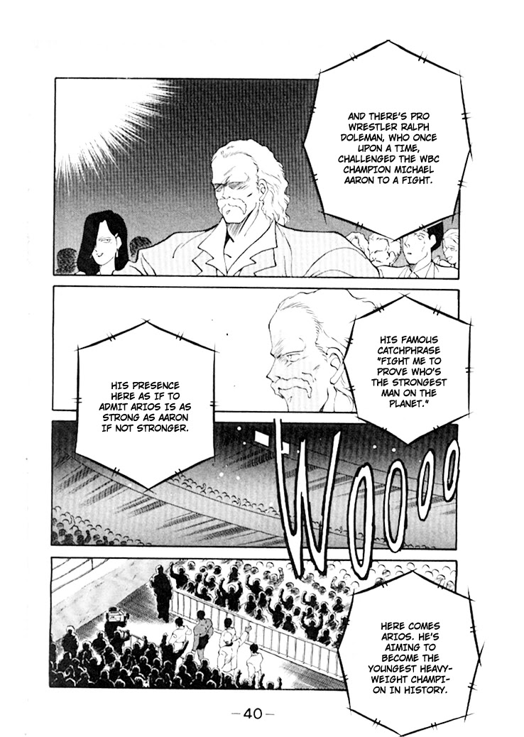 Shura no Mon Chapter 44 page 11 - Chapter 44: Battle of Heavyweight Champions