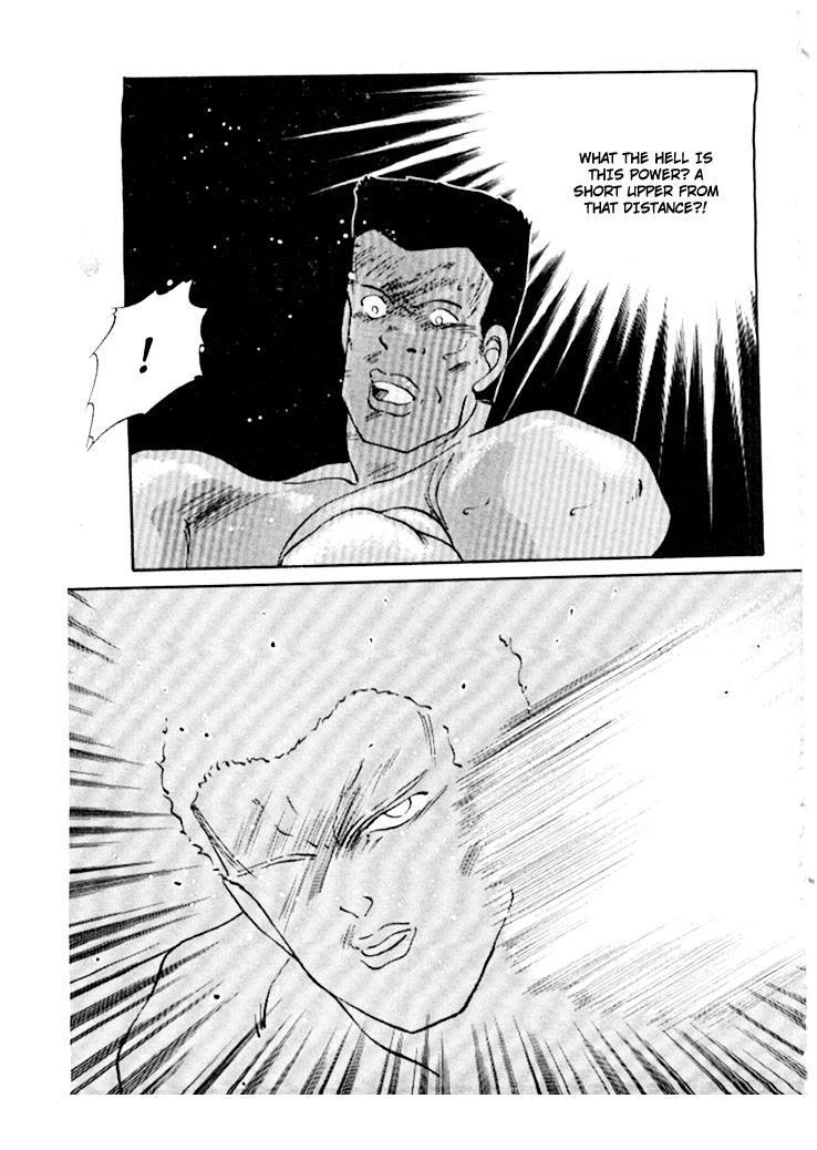 Shura no Mon Chapter 44 page 20 - Chapter 44: Battle of Heavyweight Champions