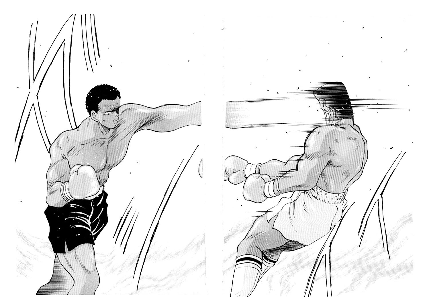 Shura no Mon Chapter 44 page 21 - Chapter 44: Battle of Heavyweight Champions