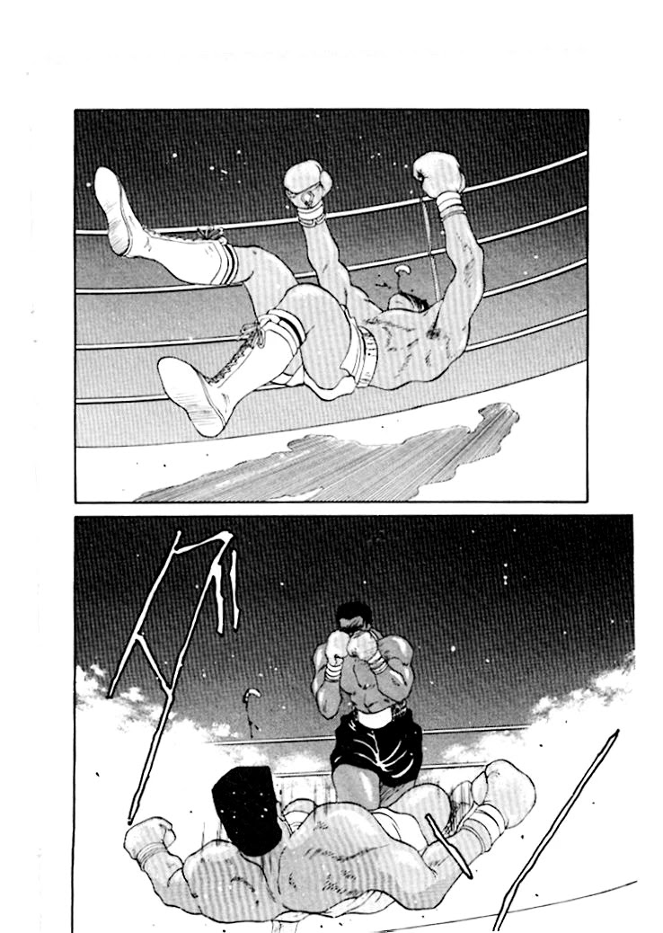 Shura no Mon Chapter 44 page 22 - Chapter 44: Battle of Heavyweight Champions