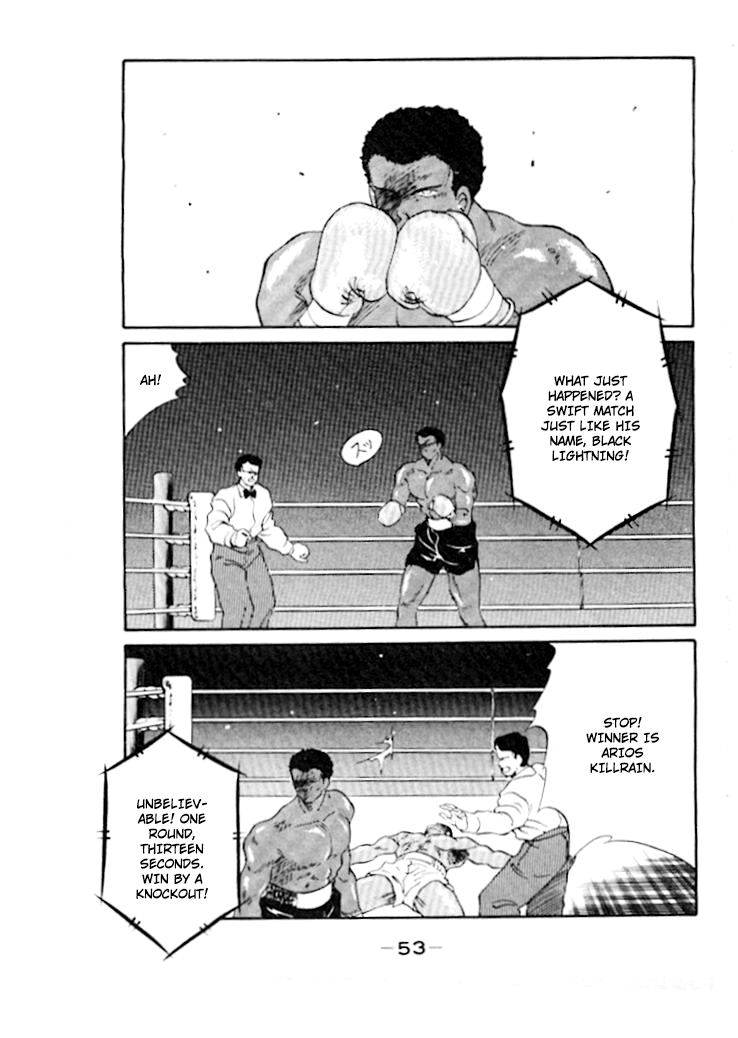 Shura no Mon Chapter 44 page 23 - Chapter 44: Battle of Heavyweight Champions