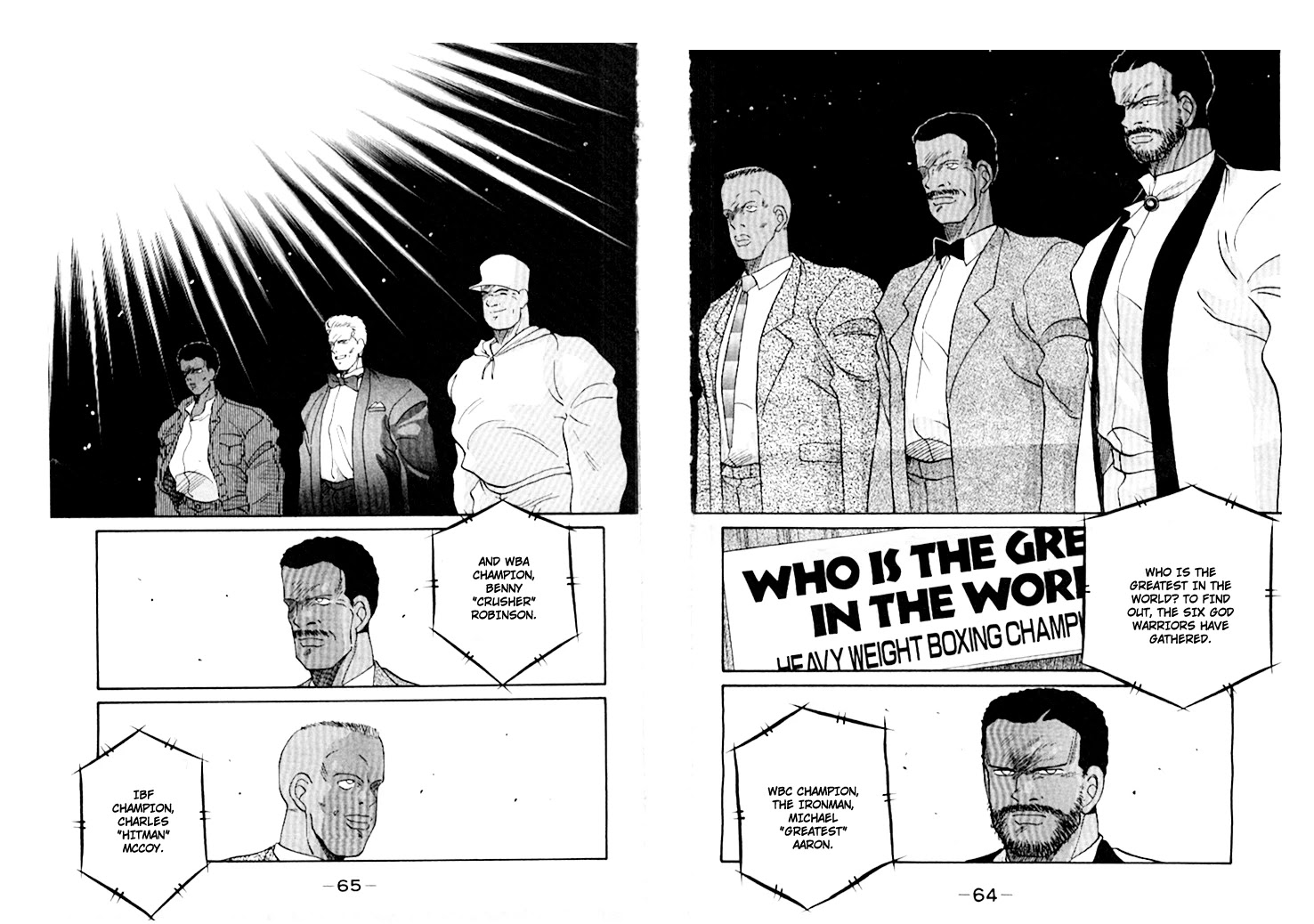 Shura no Mon Chapter 44 page 34 - Chapter 44: Battle of Heavyweight Champions