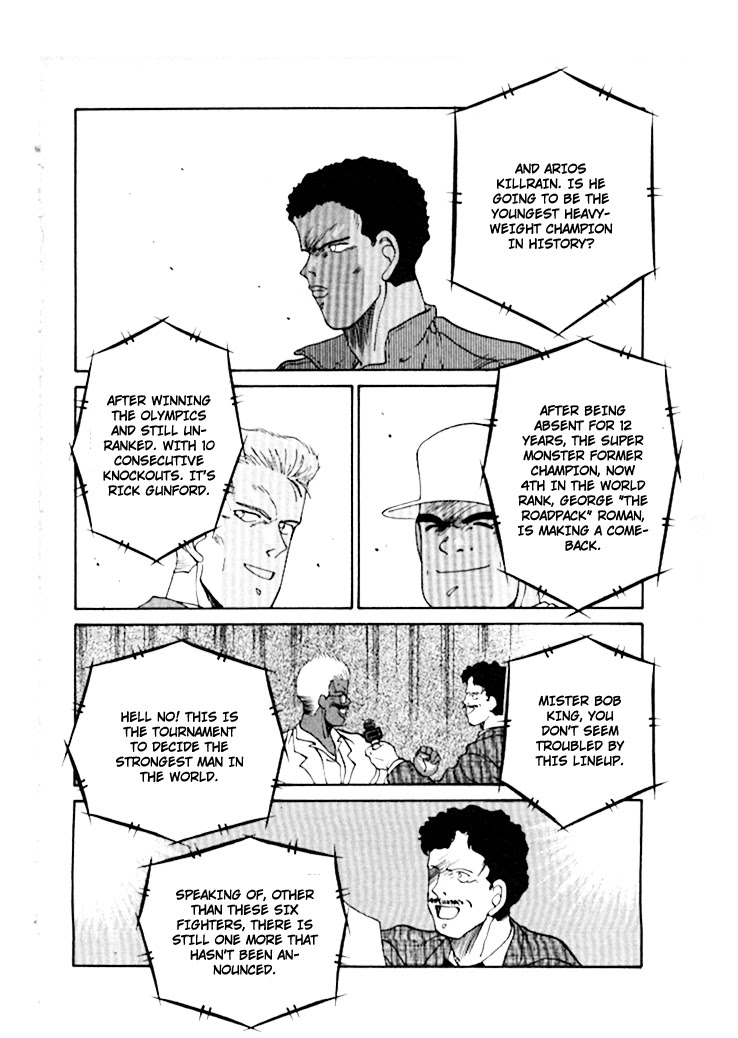 Shura no Mon Chapter 44 page 35 - Chapter 44: Battle of Heavyweight Champions