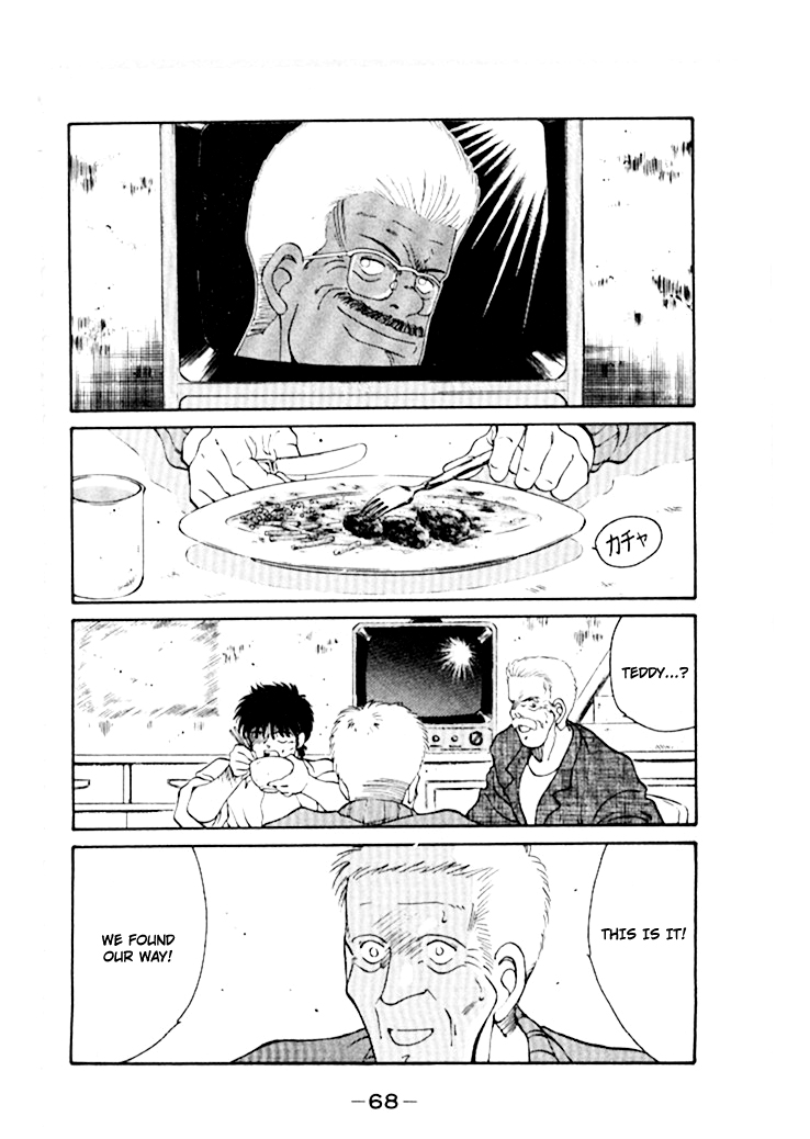 Shura no Mon Chapter 44 page 37 - Chapter 44: Battle of Heavyweight Champions