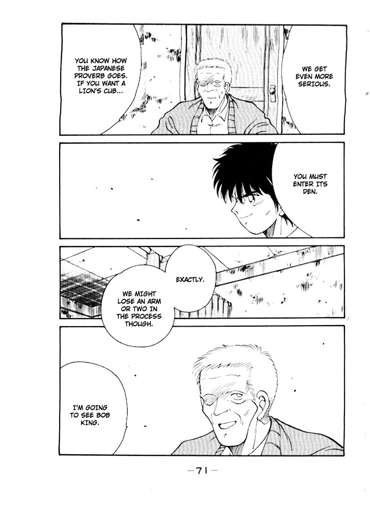 Shura no Mon Chapter 44 page 40 - Chapter 44: Battle of Heavyweight Champions